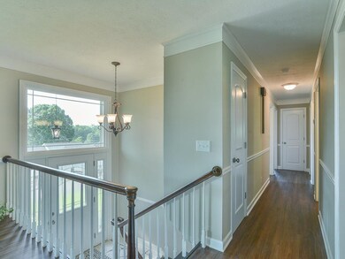 Front Hall Stairs