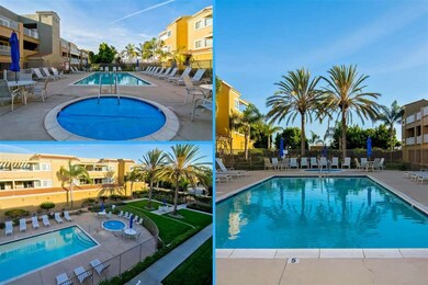 Community features a private gym, pool, spa and clubhouse