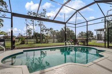 Upgraded screened lanai includes picture window vi