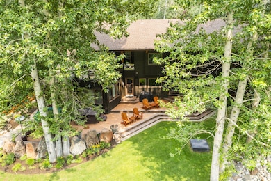 Exterior of home- summer
