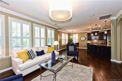 Open floor plan