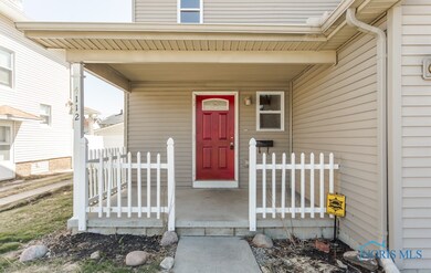 Covered Front Porch