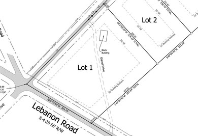Lot 1 Survey Measurements