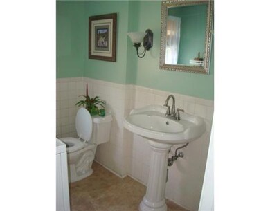 Exterior Front. First Floor 1/2 Bathroom