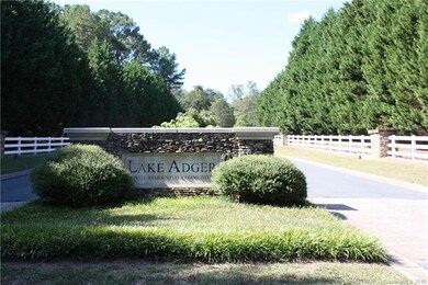 Entrance at Green Hills Road