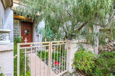 Courtyard entry