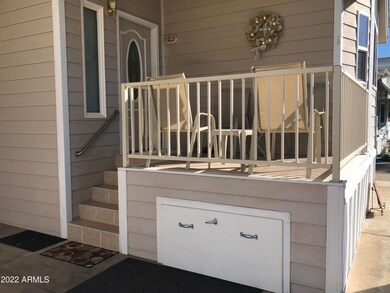 LARGE STORAGE UNDER DECK