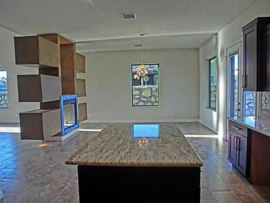 Dining Room. view from kitchen