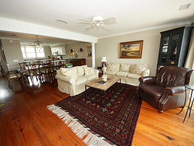 Open floorplan
