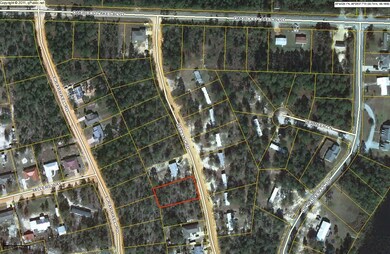 Aerial from Oakwood Lakes Blvd