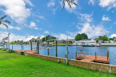 Backyard and Canal View
