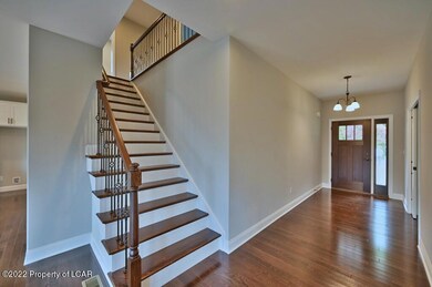 foyer stair case