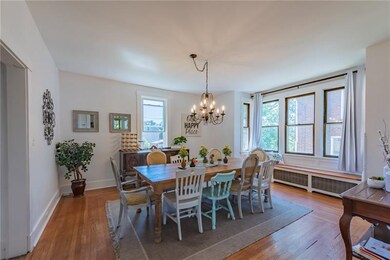 Large dining area