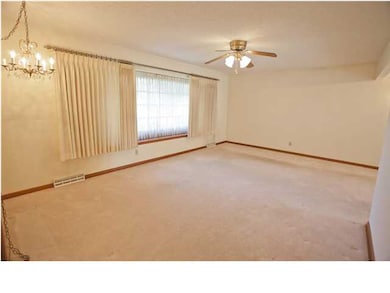 Large formal living room