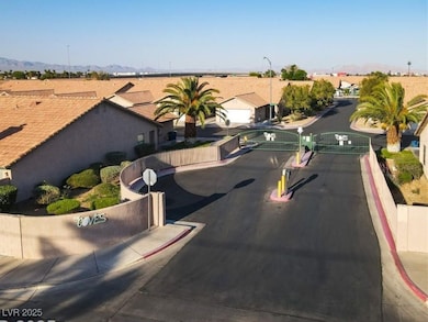 Aerial perspective of suburban area