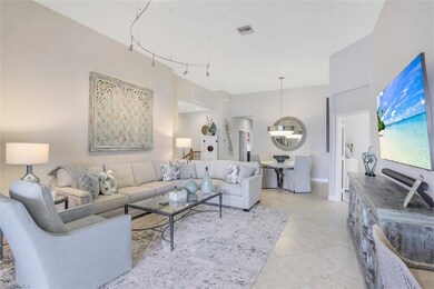 Open Living with Formal Dining Area