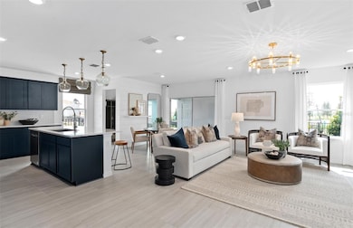 Model Home Design Only. Pictures and furnishings are for illustrative purposes only. Elevations, colors and options may vary. Furniture is for model home staging only.?