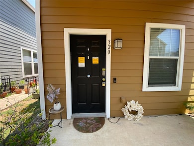 Entrance to property