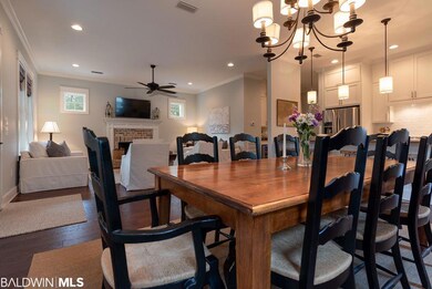On-trend open living plan, great for entertaining!