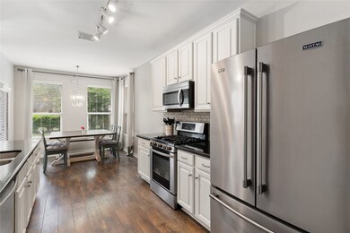 Spacious, great for people to gather in the kitchen while entertaining.