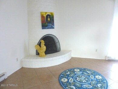 Fireplace in Living Rm