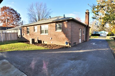 Rear of Home