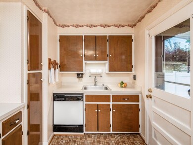 Kitchen view straight on