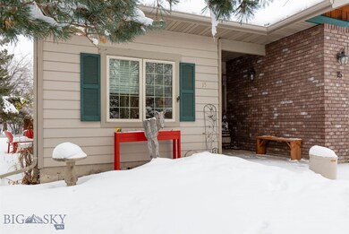 Very well kept home with a covered entrance