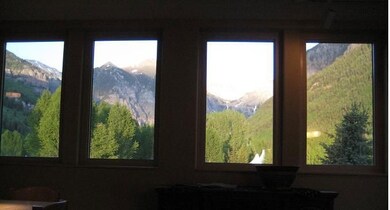 view EAST from kitchen
