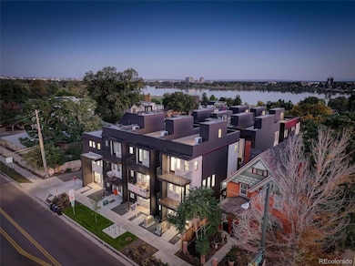 Aerial View of Sloan's Lake