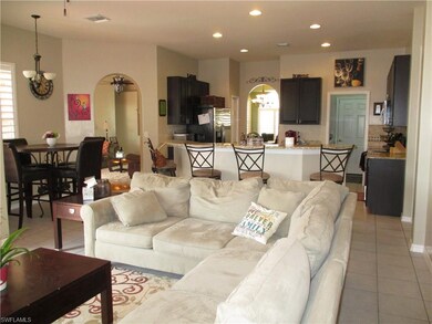 Family living area, breakfast nook, kitchen area...wide open space!