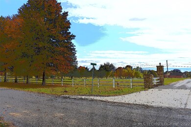Entrance into B & W Country Estates South.
