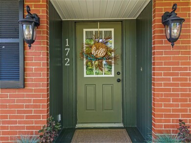 Front Door 172 Highvue Drive
