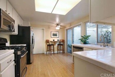 Upgraded bamboo floors & appliances complete the k