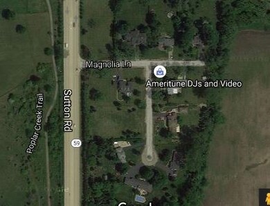 Regional aerial of Magnolia subdiivision