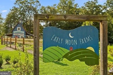 Take a stop at the Farm Stand for fresh produce from the garden and eggs from the resident chickens.