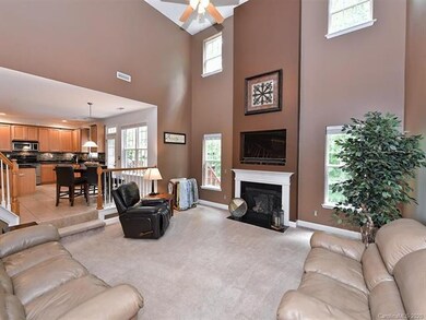 Great Room opens to Kitchen