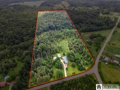aerial photo of parcel