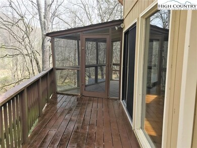 Relax with in the comfort in your screened in porch and listen to the sounds of the river pass by.