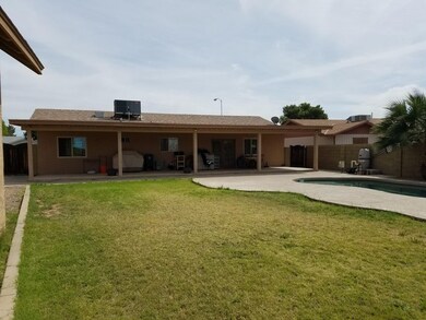 Covered Patio