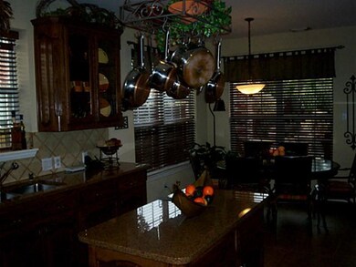 Wonderful kitchen with island, granite and gas coo