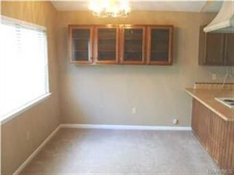 DINING NOOK ADJOINS KITCHEN