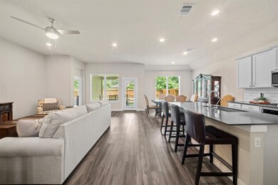 Open floor plan
