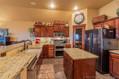 Pantry, new stove and dishwasher