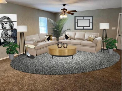 Great Room: Open flexible floor plan could be one room or Living Room and Dining Room combination, and open to Kitchen.