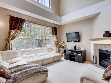 Wonderful natural lighting with the vaulted ceilin