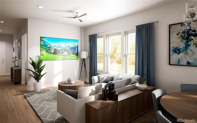 1928 Grayside Cir, Castle Rock, CO 80109 - photo 3