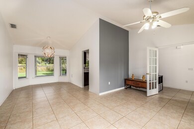 Living and dining area