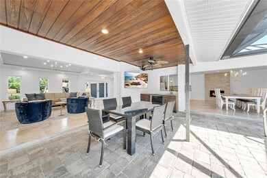 View of patio / terrace featuring an outdoor livin
