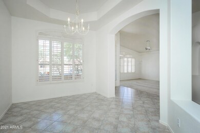 Formal dining room/ den
